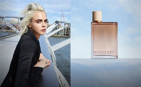 cara delevingne burberry ad|Burberry perfume advert.